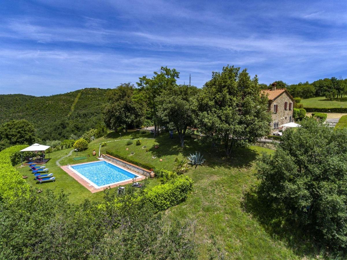 Villa Il Sole Civitella in Val di Chiana Exterior foto