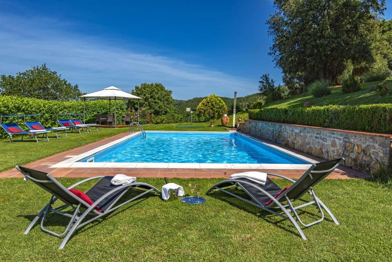 Villa Il Sole Civitella in Val di Chiana Exterior foto