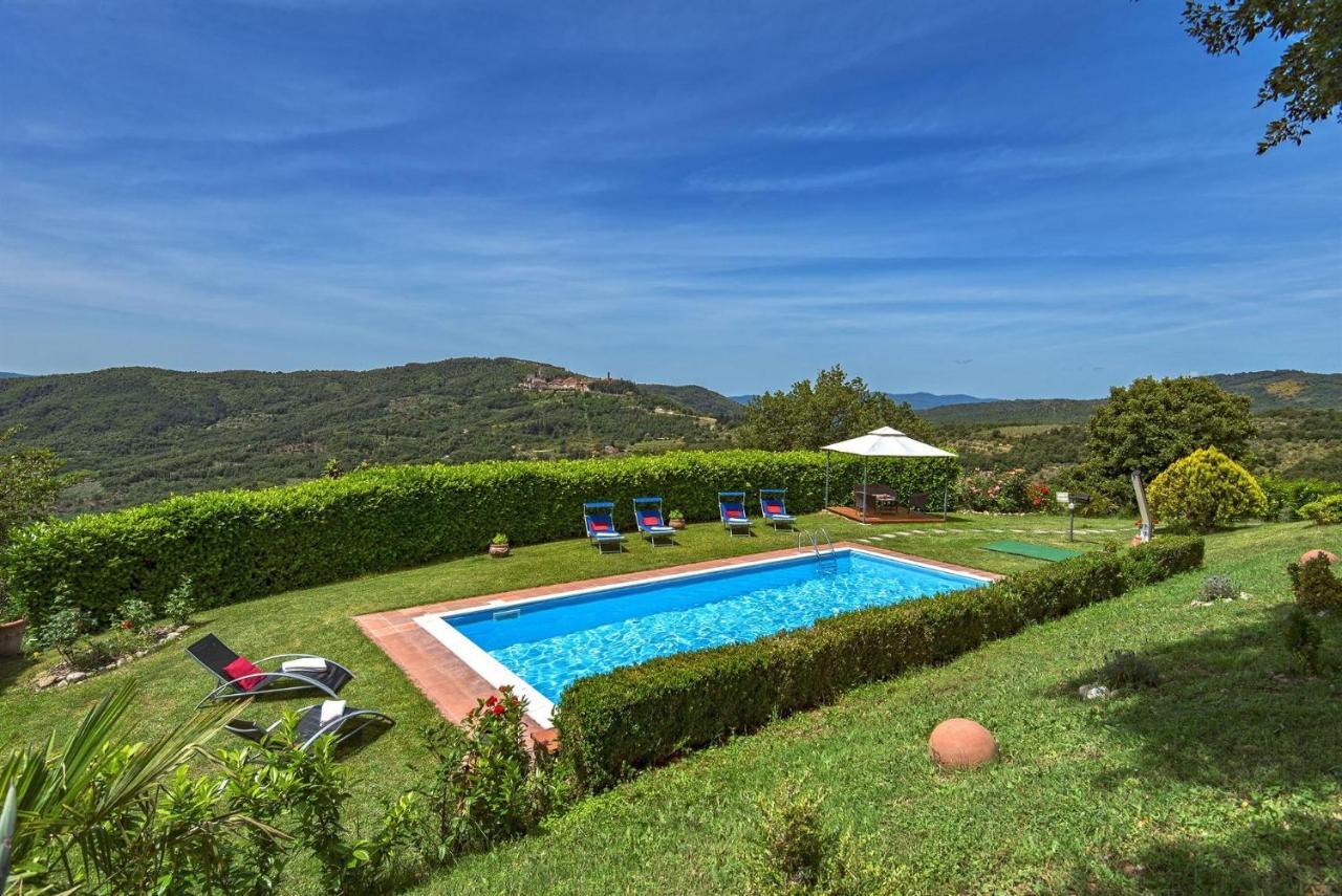 Villa Il Sole Civitella in Val di Chiana Exterior foto