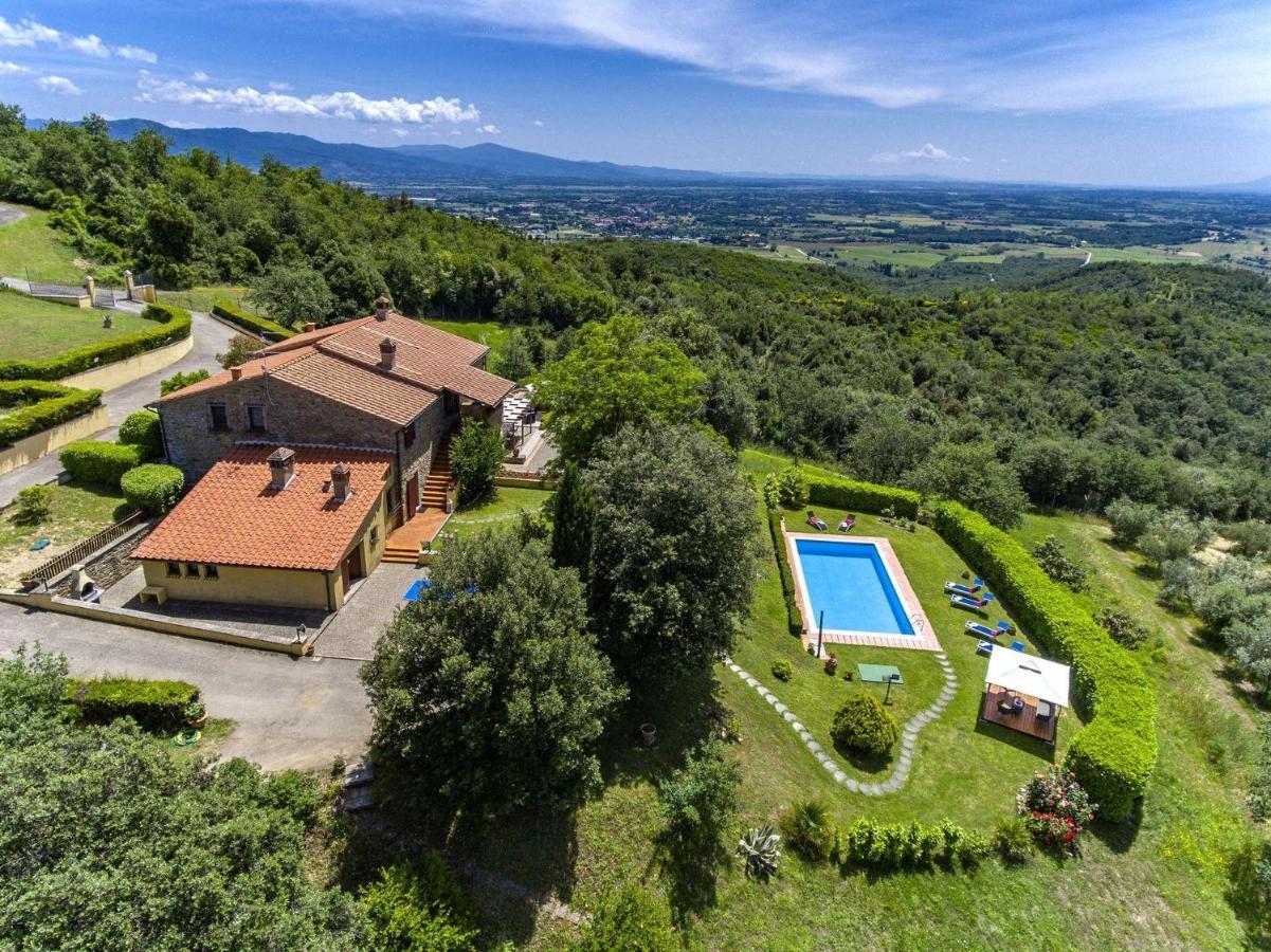 Villa Il Sole Civitella in Val di Chiana Exterior foto