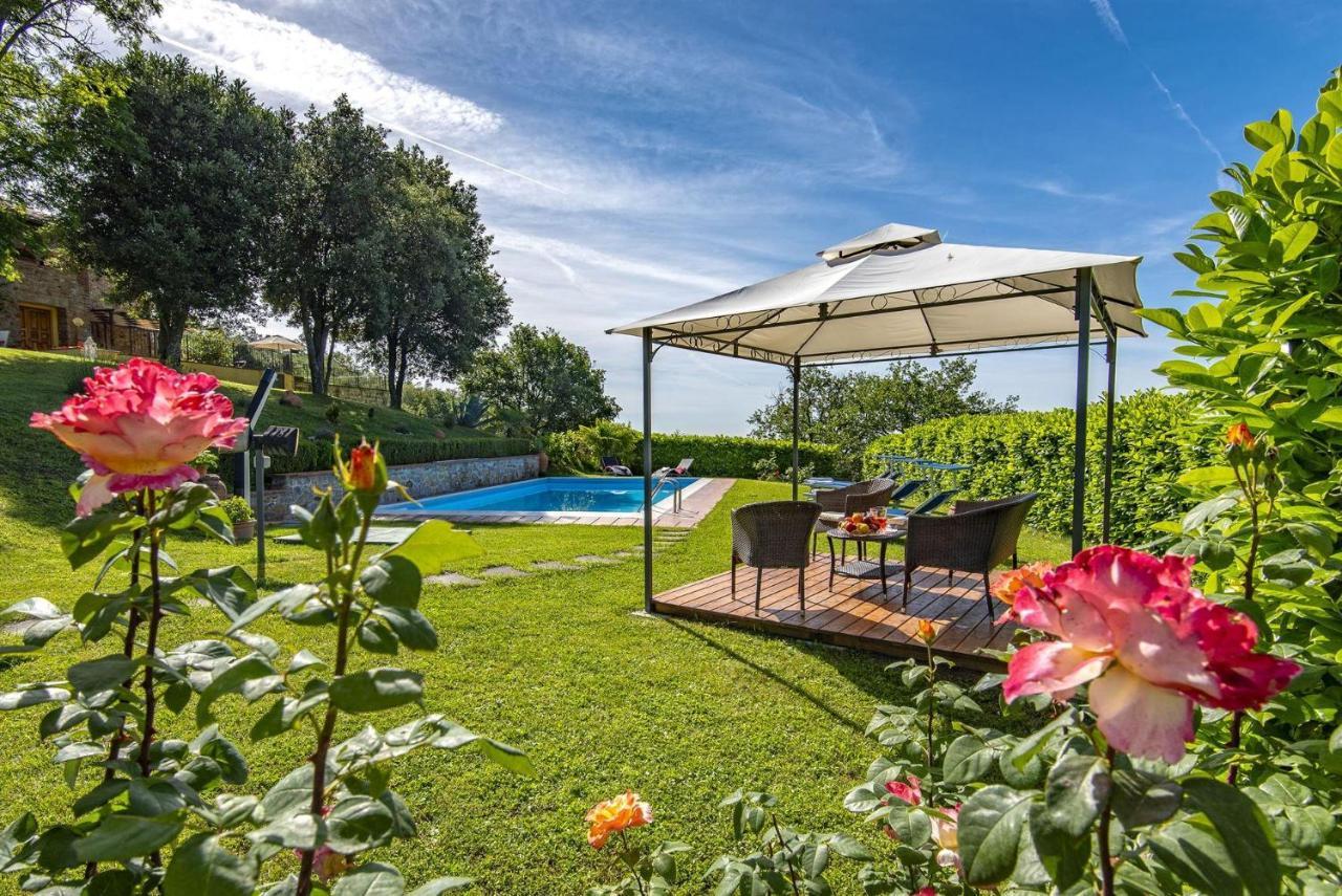 Villa Il Sole Civitella in Val di Chiana Exterior foto