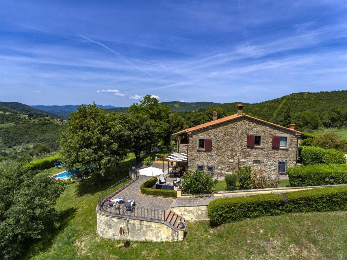 Villa Il Sole Civitella in Val di Chiana Exterior foto