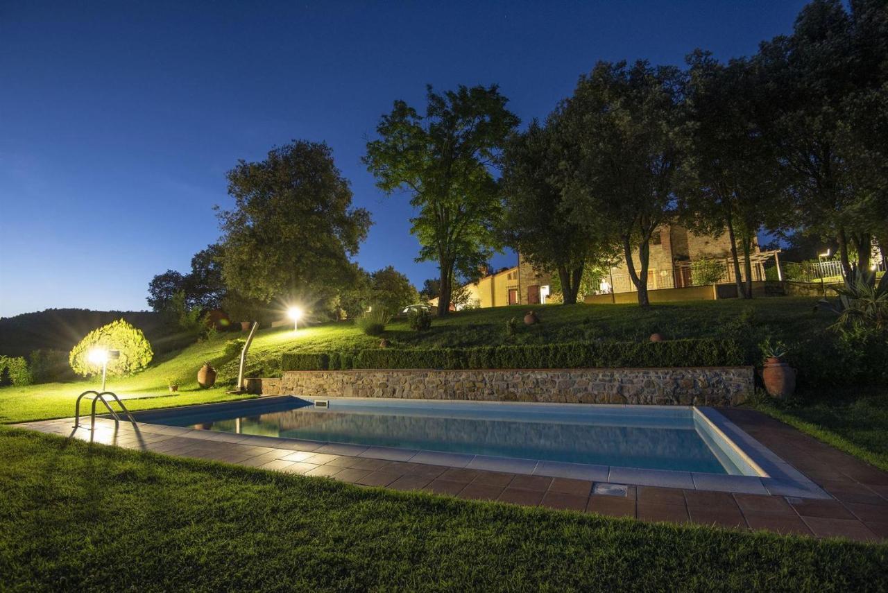Villa Il Sole Civitella in Val di Chiana Exterior foto