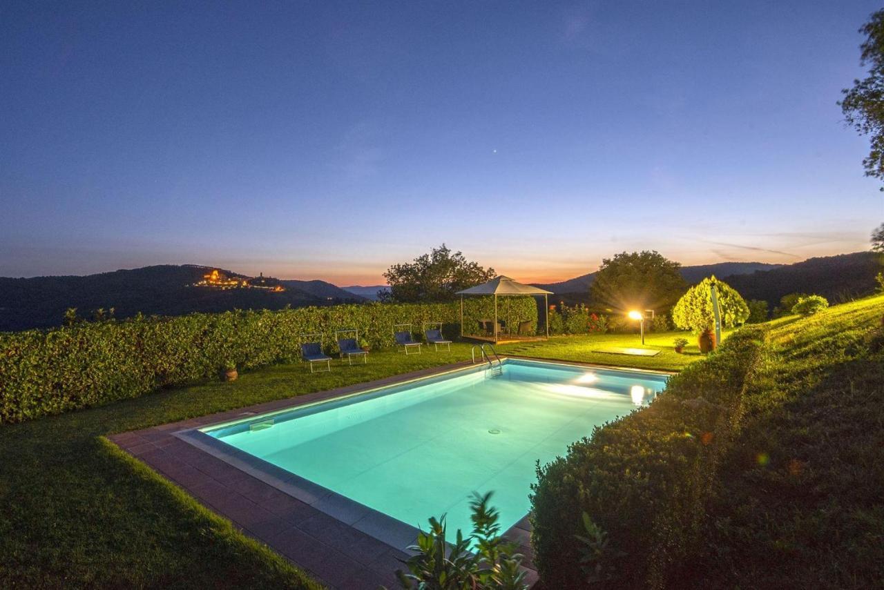 Villa Il Sole Civitella in Val di Chiana Exterior foto