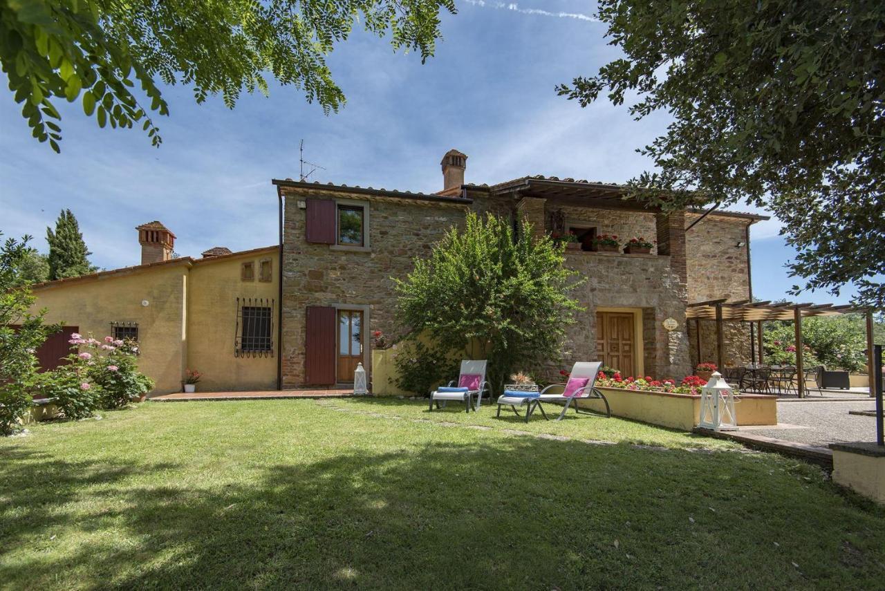 Villa Il Sole Civitella in Val di Chiana Exterior foto