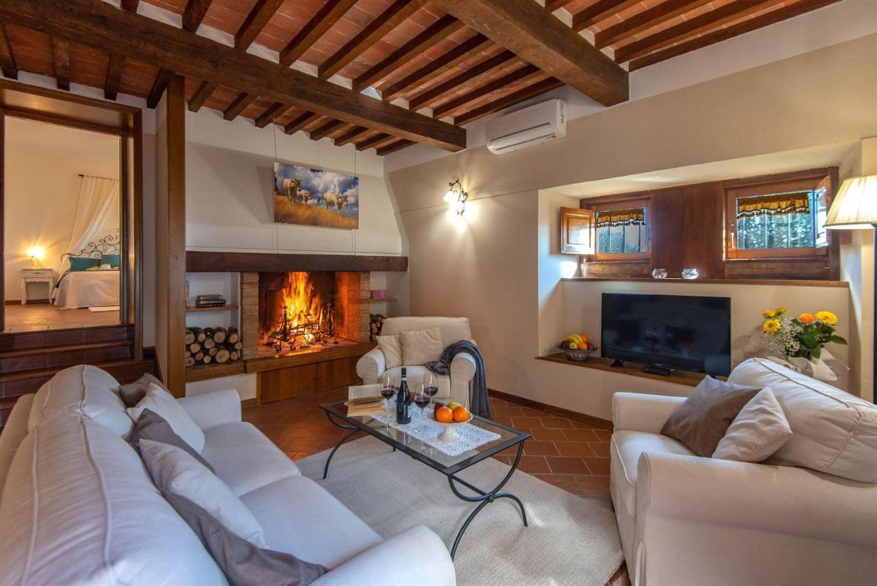 Villa Il Sole Civitella in Val di Chiana Exterior foto